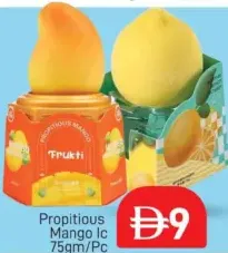 Propitious Mango Ice