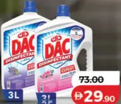 Dac Disinfectant Lavender + Rose