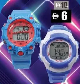 Lcd Small Watch