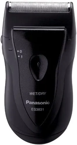 panasonic Compact Shaver Wet/Dry Washable Es 3831