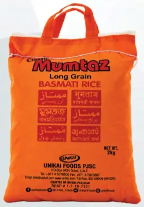 Mumtaz Basmati Rice