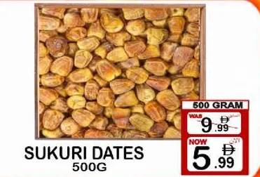 Sukuri Dates