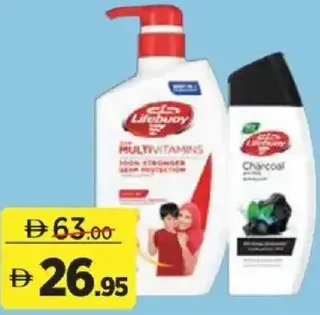 Lifebuoy Showergel ASSORTED