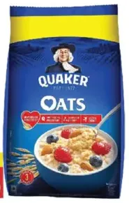 Quaker بيري هيلز شوفان الكامل التقليدي