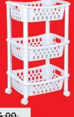 Organizers 3 Layer Slide Out Trolley ORG78