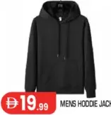 Mens Hoodie Jacket