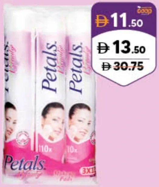Petals وسادة مكياج