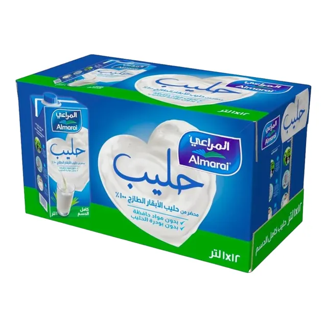 Almarai Al-Marai Uht Milk Full Fat Screw Cap