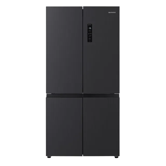 Daewoo French Door Refrigerator, Inox, DR-M7241DI