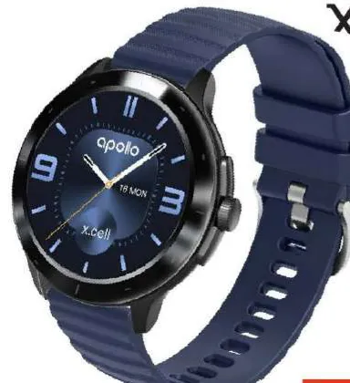 x.cell ساعة Xcell Apollo W2 Slvr متنوعة