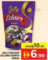 Jolly delight إكلير