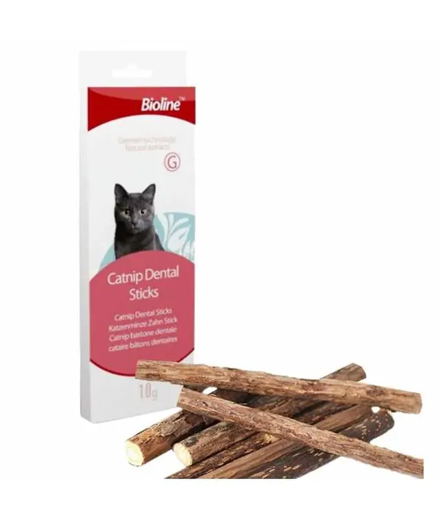 bioline Catnip Dental Sticks