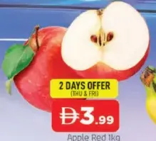 Apple Red