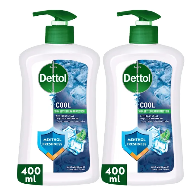 Dettol Cool Liquid Handwash Pump Mint & Bergamot Scent