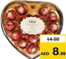 Lilac شوكولاتة ليلاك