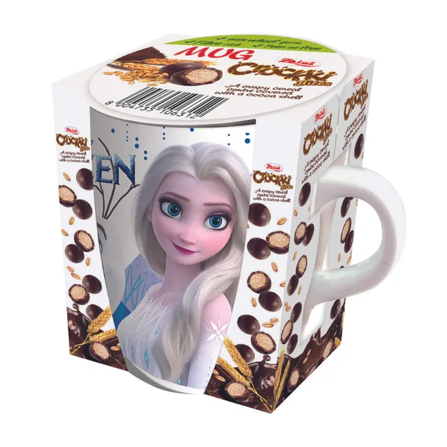 Zaini Frozen Mug With Cocoa Bites