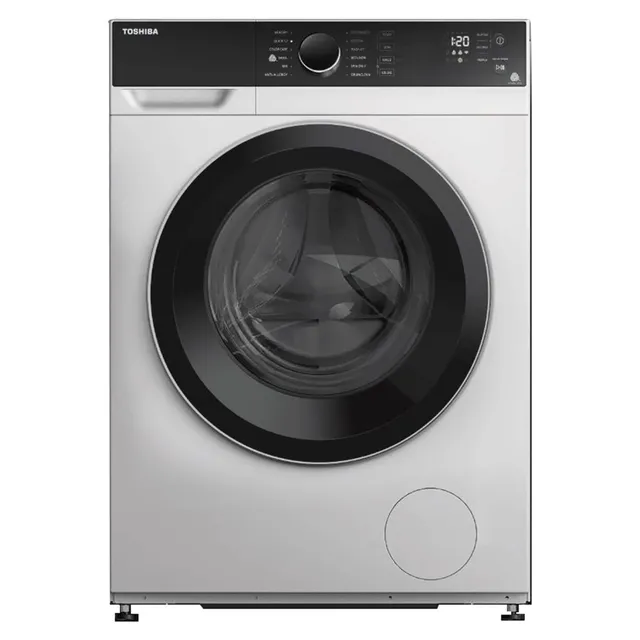 Toshiba Front Load Washing Machine TWD-BJ130M4A(WK) White