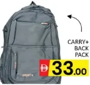 Carry+ Back Pack
