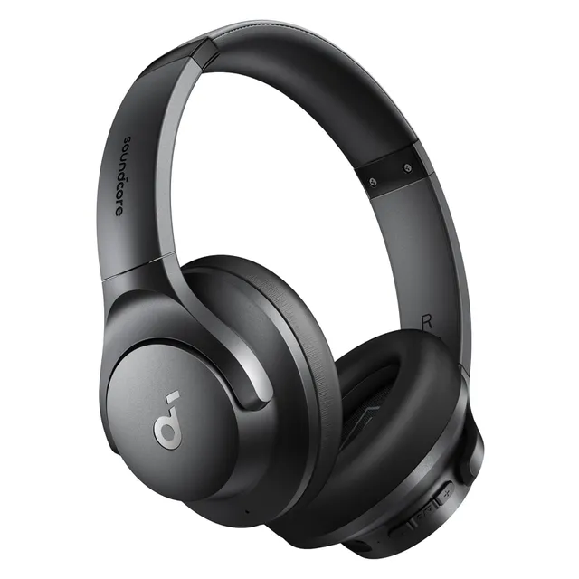 Anker Soundcore Q20I Bluetooth Over-Ear Headphones Black