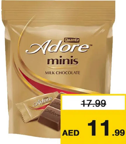 Quanta Adore Minis Milk Chocolate