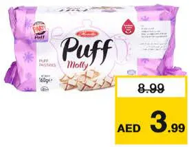 Morello Puff Pastry Assorted
