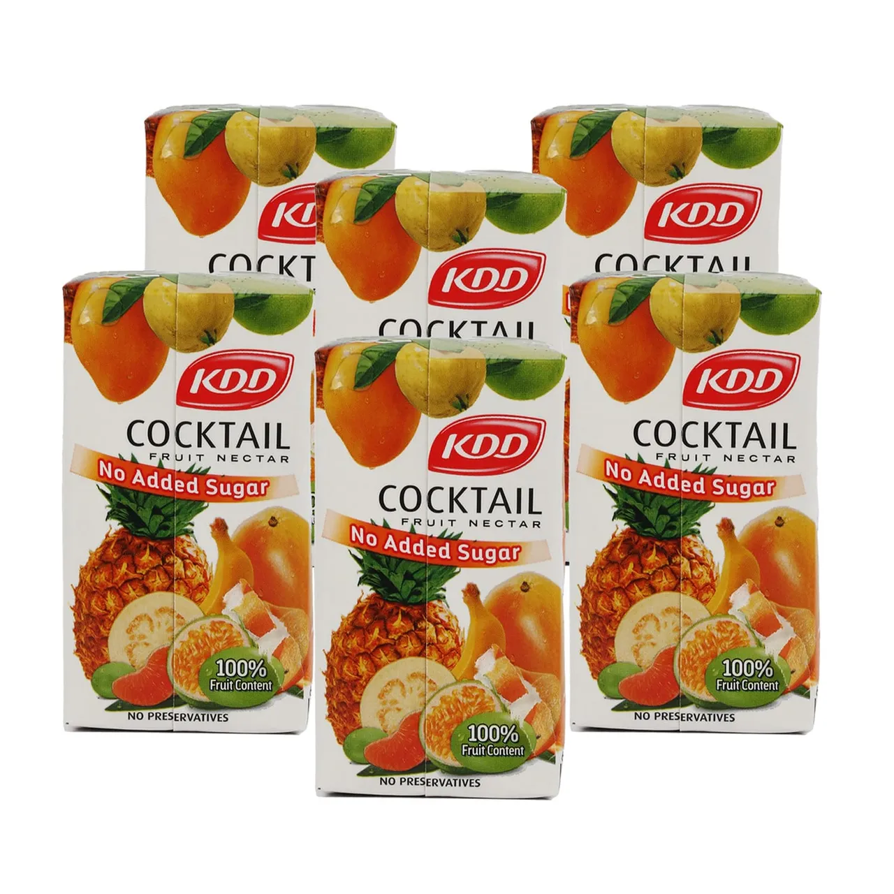 KDD نكتار فواكه مشكلة بدون سكر مضاف