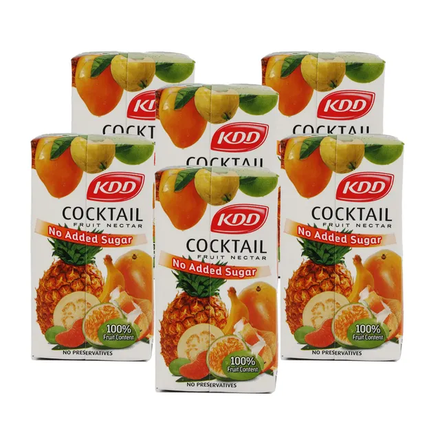 KDD Cocktail Fruit Nectar No Added Sugar