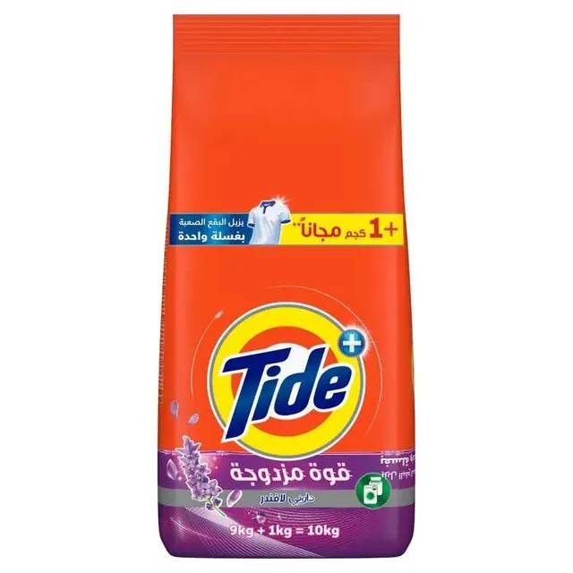 Tide Lavender Detergent Powder Top & Front Washing Machine- +