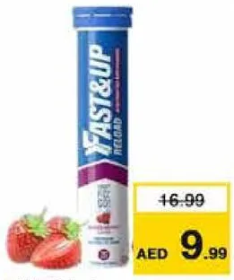 Fast&Up Reload Electrolytes&Vitamins Mbry