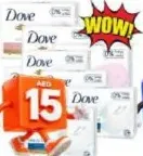Dove Beauty Soap Assorted