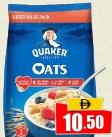 Quaker Whole Oats