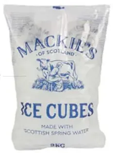 Mackie's Ice Cubes