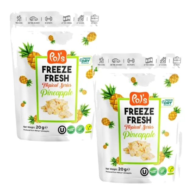 Pol's Dried Pineapple