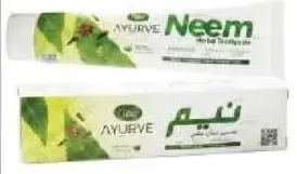 Dabur Ayurve معجون أسنان عشبي بالنيم