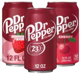 Dr Pepper كينزا مشروب غازي متنوع