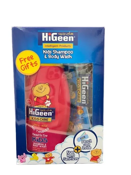 Higeen Kids Shampoo Cherry & Strawberry