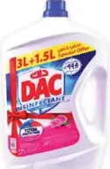 Dac Disinfectant Rose