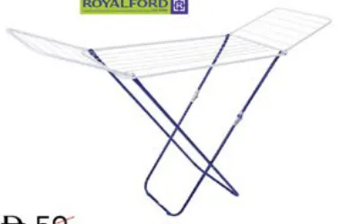 Royalford Metal Cloth Dryer