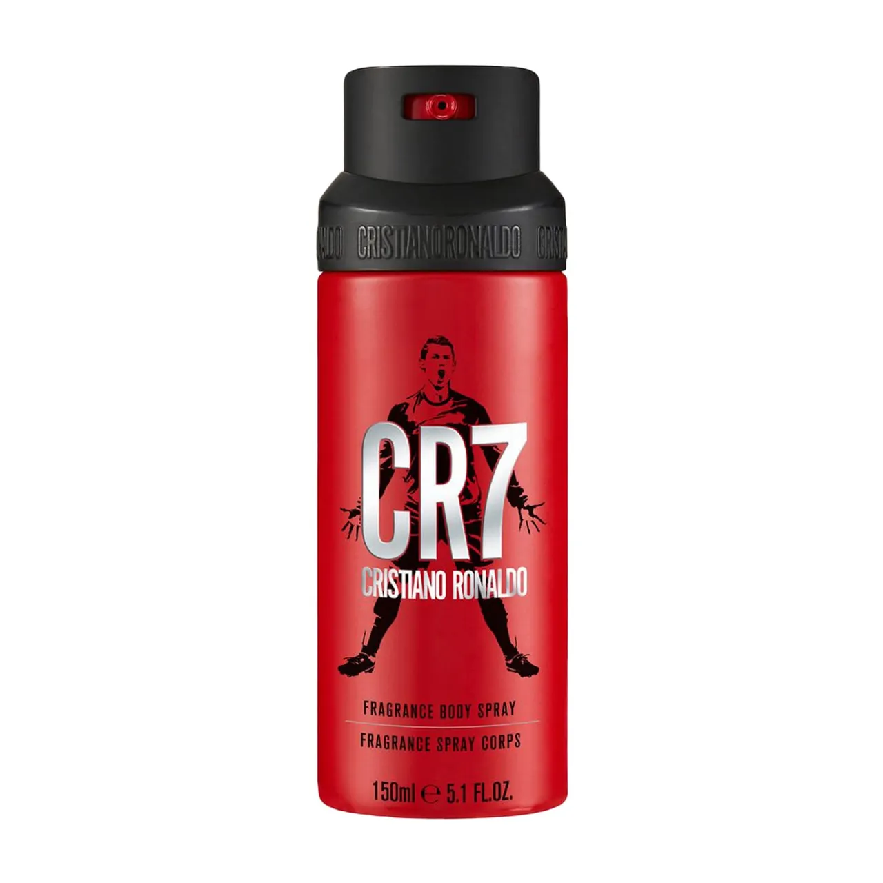 Cristiano Ronaldo بخاخ جسم عطري للرجال CR7 Red