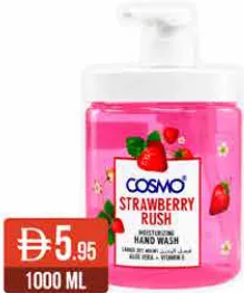 Cosmo Hand Wash Strawberry Rush