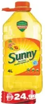 Sunny صن أكتيف، زيت نباتي مشكل