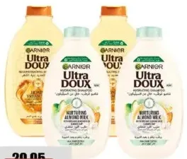 Garnier Shampoo Ultra Doux Assorted