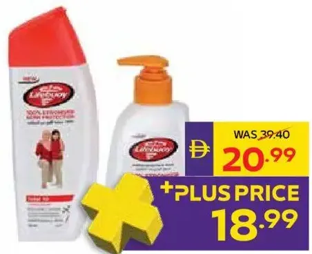 Lifebuoy Body Wash Total 10/MILD Care