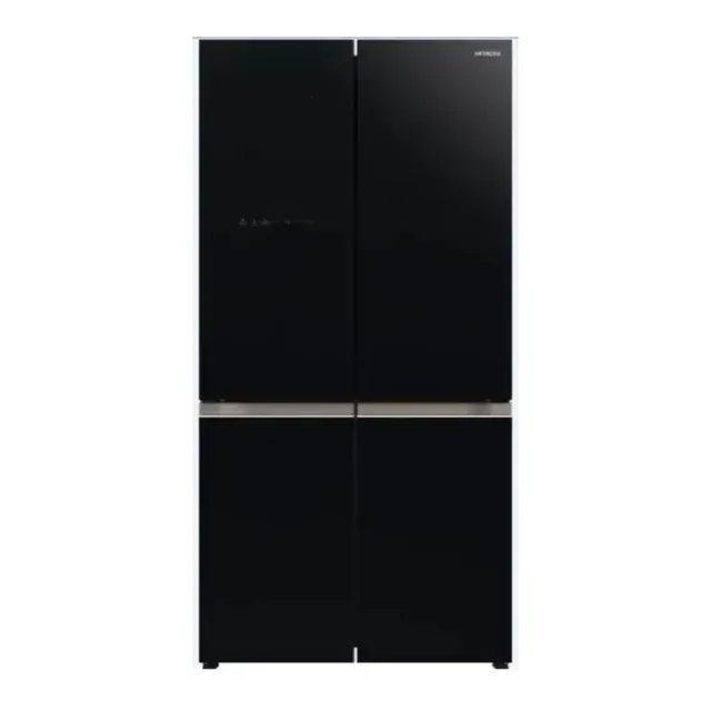 Hitachi Deluxe 4 Door French Refrigerator RWB820VUK2GBK