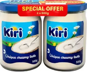 Kiri جبنة قابلة للدهن كيري