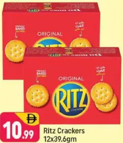 Ritz Crackers ASSORTED