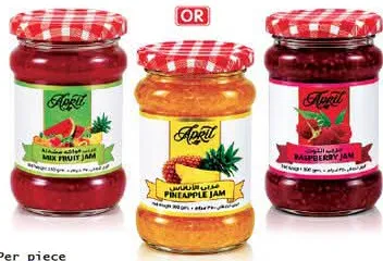 April Fruit jam assorted