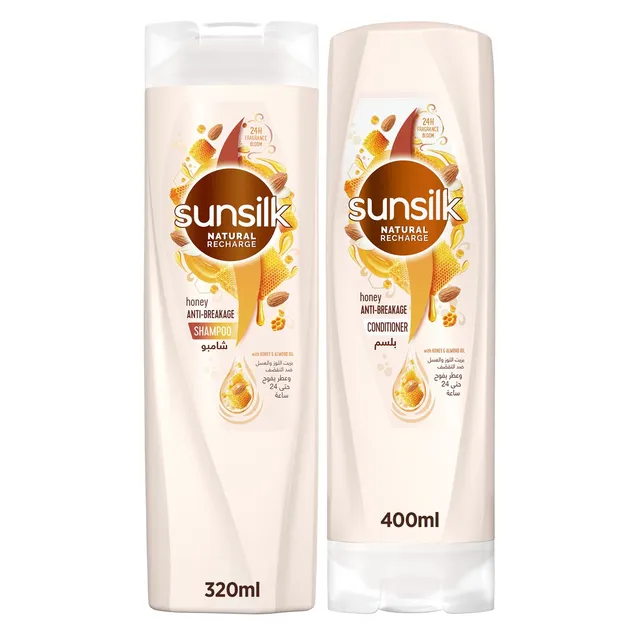 Sunsilk Honey Anti Breakage Shampoo & Conditioner