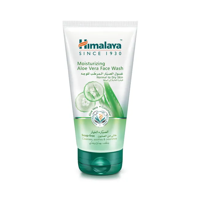 Himalaya Moisturising Aloe Vera Face Wash