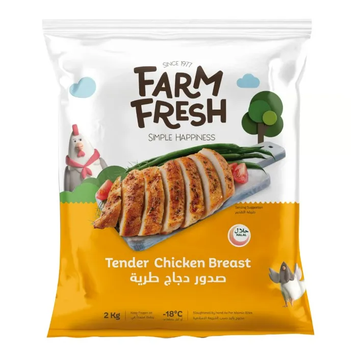 Farm Fresh القدرة صدور دجاج طرية